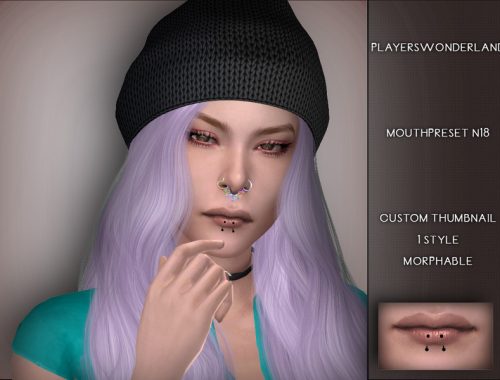 Mouthpreset N18