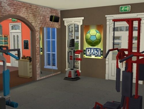 Movers & Shakers Fitness Club by JudeEmmaNell