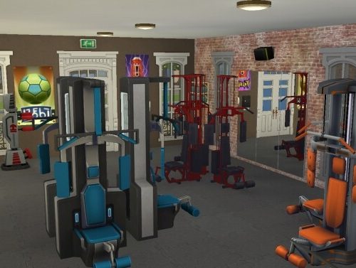 Movers & Shakers Fitness Club by JudeEmmaNell