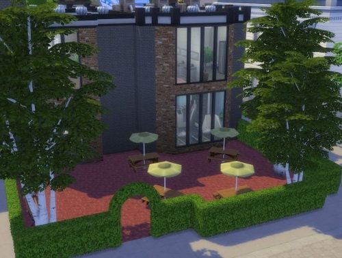 Movers & Shakers Gym renew by iSandor at Mod The Sims