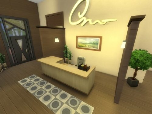Movers & Shakers Gym renew by iSandor at Mod The Sims