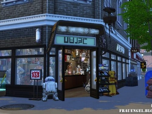 Movie Fan Shop at Frau Engel