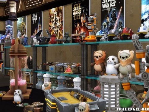 Movie Fan Shop at Frau Engel