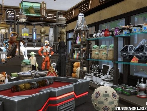 Movie Fan Shop at Frau Engel