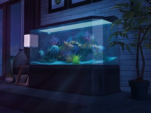Mr.Maritime Aquarium by simsi45