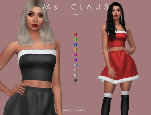 Ms. CLAUS | top