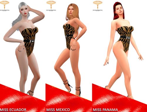 MSI America (Pose pack)
