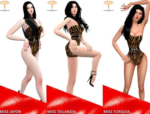 MSI Asia (Pose pack)