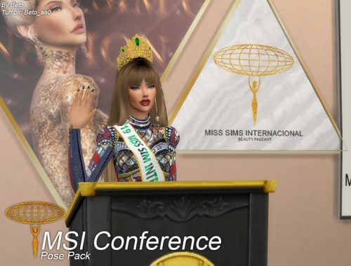 MSI conference - Pose Pack