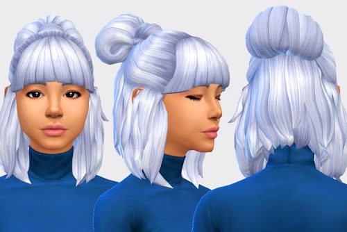 Muffin and Mousse Hairs (P) at Pickypikachu