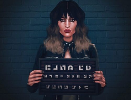 Mugshot Poses at Katverse