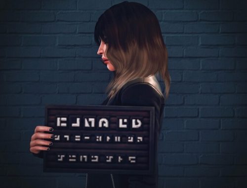 Mugshot Poses at Katverse