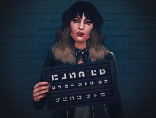 Mugshot Poses at Katverse