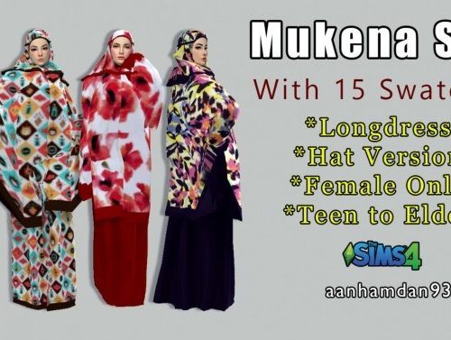 Mukena SET at Aan Hamdan Simmer93