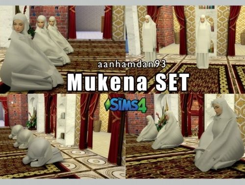Mukena SET at Aan Hamdan Simmer93