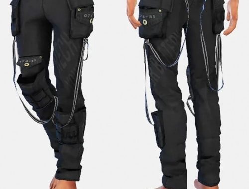 Multi Pocket Pants at Studio K-Creation