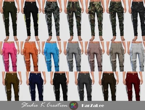 Multi Pocket Pants at Studio K-Creation