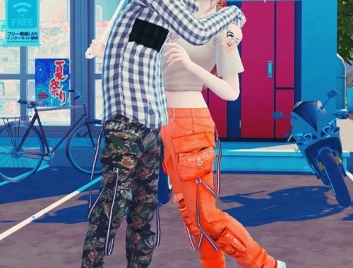 Multi Pocket Pants at Studio K-Creation