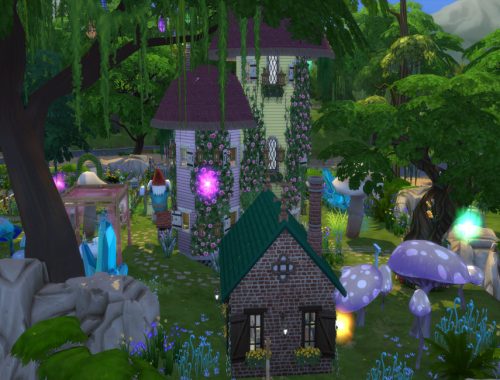 Mushroom Cottage