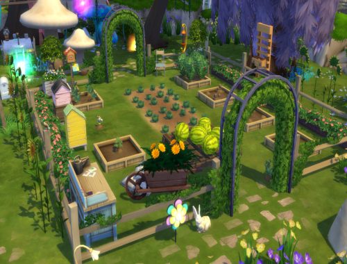 Mushroom Cottage