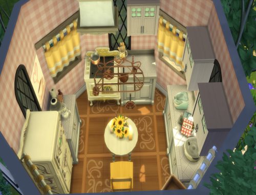 Mushroom Cottage