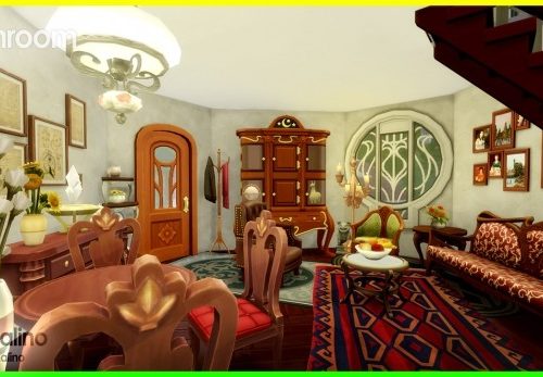 Mushroom Home at Kalino