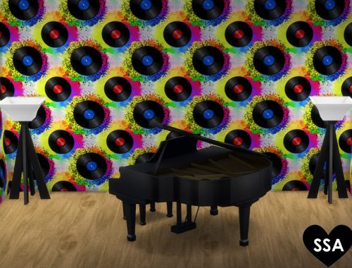Music Inspired Wallpaper