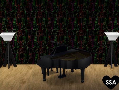 Music Inspired Wallpaper