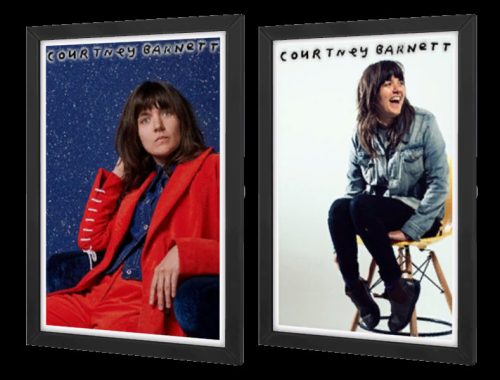 Music Posters - Courtney Barnett