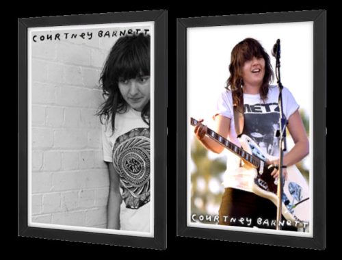 Music Posters - Courtney Barnett