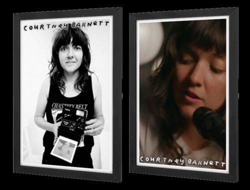 Music Posters - Courtney Barnett