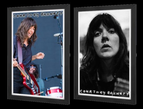 Music Posters - Courtney Barnett