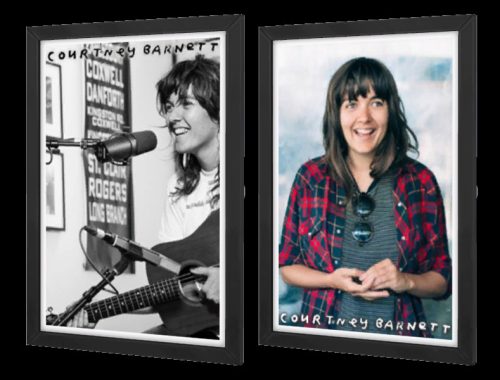 Music Posters - Courtney Barnett