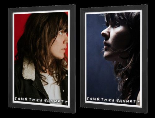 Music Posters - Courtney Barnett