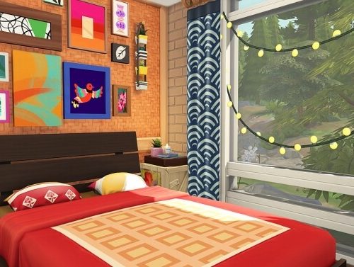 MUSICIAN’S TINY HOUSE at Aveline Sims