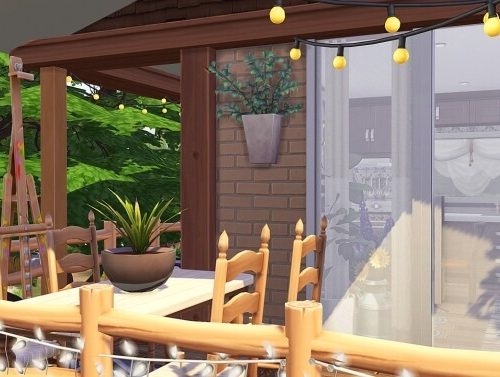 MUSICIAN’S TINY HOUSE at Aveline Sims