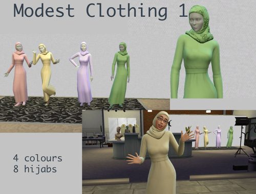 Muslim clothing 1