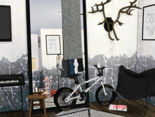 MXIMS TEENAGE BEDROOM at MODELSIMS4