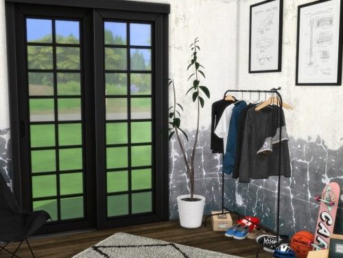 MXIMS TEENAGE BEDROOM at MODELSIMS4