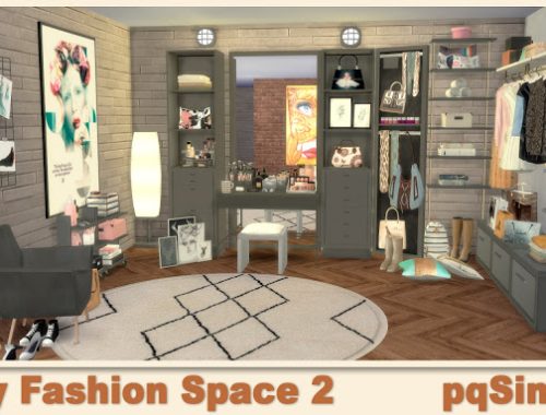 My Fashion Space 2 at pqSims4
