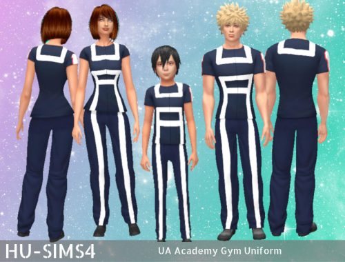 My Hero Academia Gym Uniform