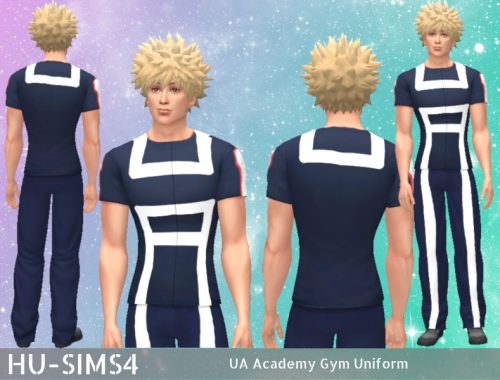 My Hero Academia Gym Uniform