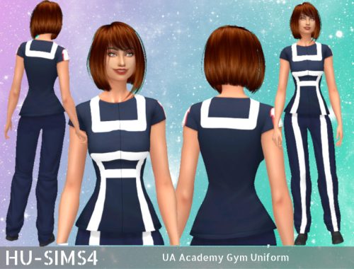 My Hero Academia Gym Uniform