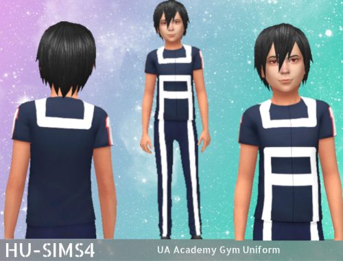 My Hero Academia Gym Uniform
