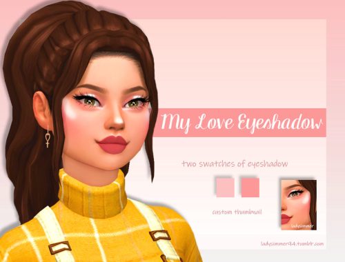 My Love Eyeshadow