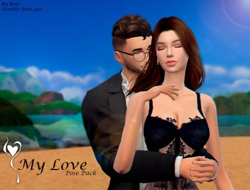 My Love - Pose Pack