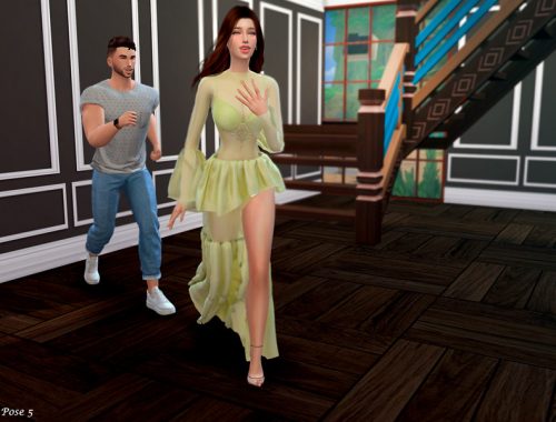 My Love - Pose Pack