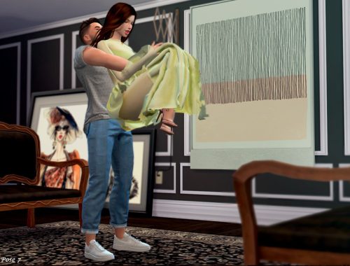 My Love - Pose Pack