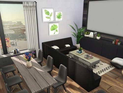 MY NEW DREAM APARTMENT at Aveline Sims