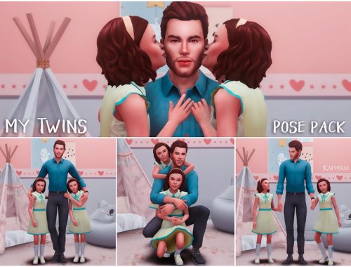 My Twins Pose Pack I